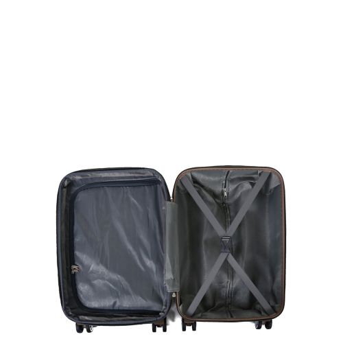 Чемодан дорожный малый (S) под ручную кладь Airtex 628 41 л 53x36x20 см Шампань (Champagne)