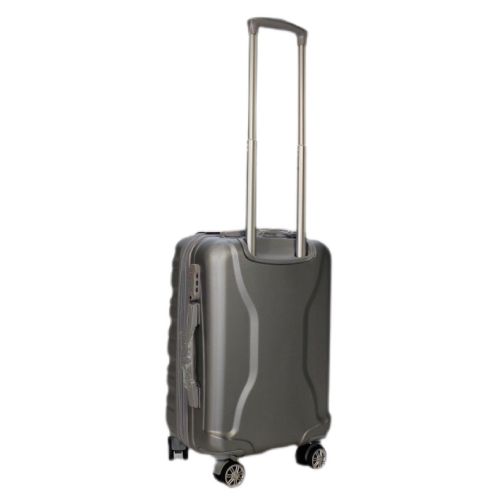Чемодан дорожный Малый (S) под Ручную кладь Airtex 628 41 л 53x36x20 см Серый (Light grey)