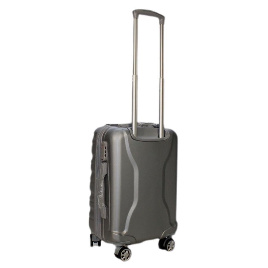 Чемодан дорожный Малый (S) под Ручную кладь Airtex 628 41 л 53x36x20 см Серый (Light grey)
