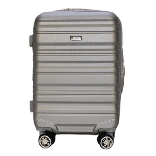 Чемодан дорожный Малый (S) под Ручную кладь Airtex 628 41 л 53x36x20 см Серый (Light grey)