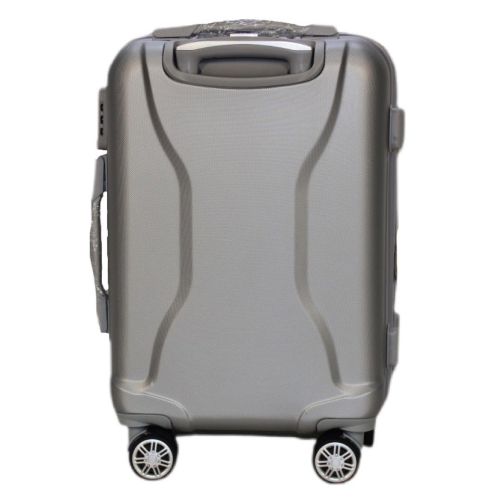 Чемодан дорожный Малый (S) под Ручную кладь Airtex 628 41 л 53x36x20 см Серый (Light grey)