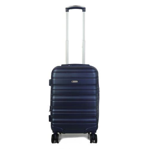 Чемодан дорожный малый (S) под ручную кладь Airtex 628 41 л 53x36x20 см Синий