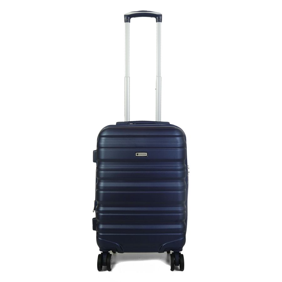 Чемодан дорожный малый (S) под ручную кладь Airtex 628 41 л 53x36x20 см Синий