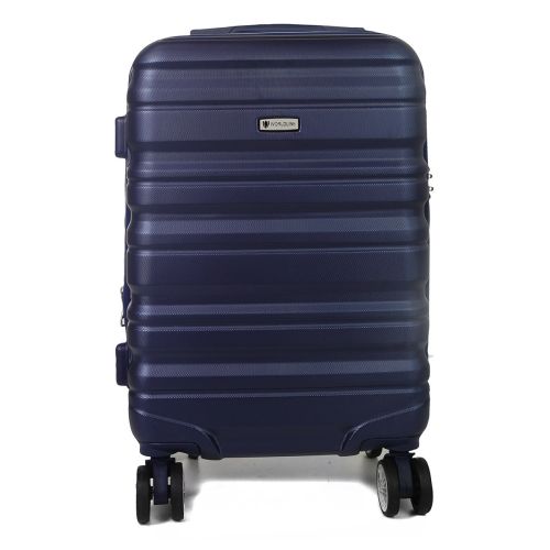 Чемодан дорожный малый (S) под ручную кладь Airtex 628 41 л 53x36x20 см Синий