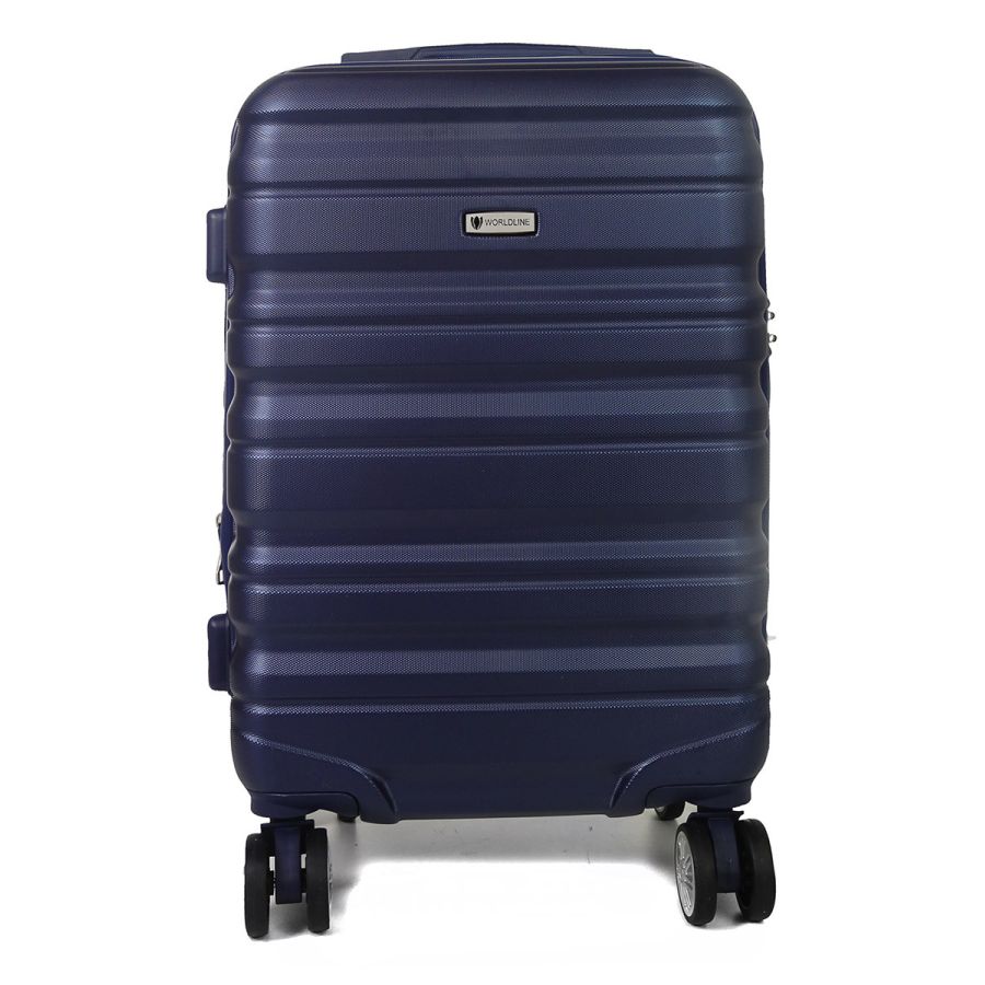 Чемодан дорожный малый (S) под ручную кладь Airtex 628 41 л 53x36x20 см Синий