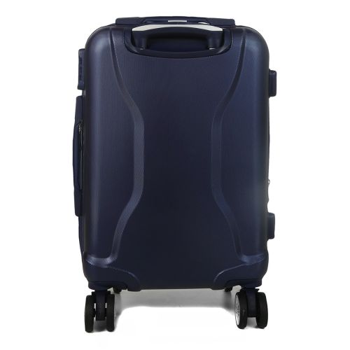 Чемодан дорожный малый (S) под ручную кладь Airtex 628 41 л 53x36x20 см Синий