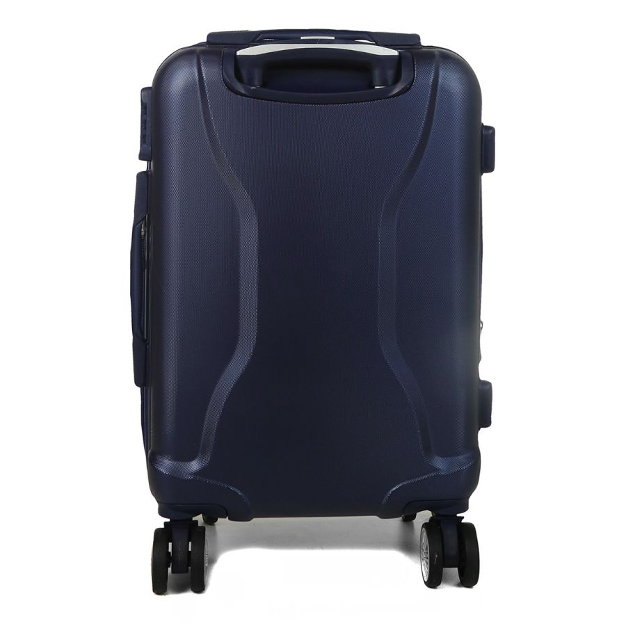 Чемодан дорожный малый (S) под ручную кладь Airtex 628 41 л 53x36x20 см Синий