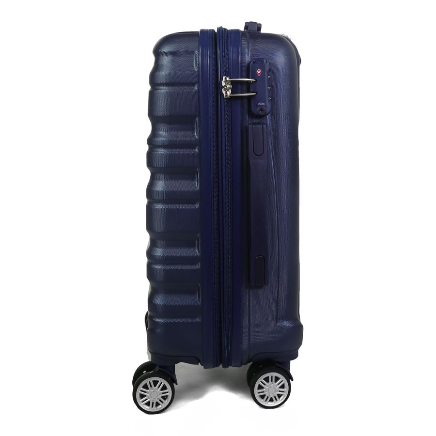 Чемодан дорожный малый (S) под ручную кладь Airtex 628 41 л 53x36x20 см Синий