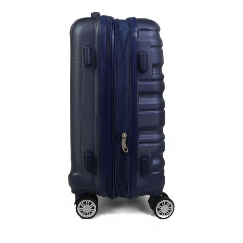 Чемодан дорожный малый (S) под ручную кладь Airtex 628 41 л 53x36x20 см Синий