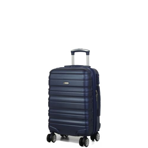 Чемодан дорожный малый (S) под ручную кладь Airtex 628 41 л 53x36x20 см Синий