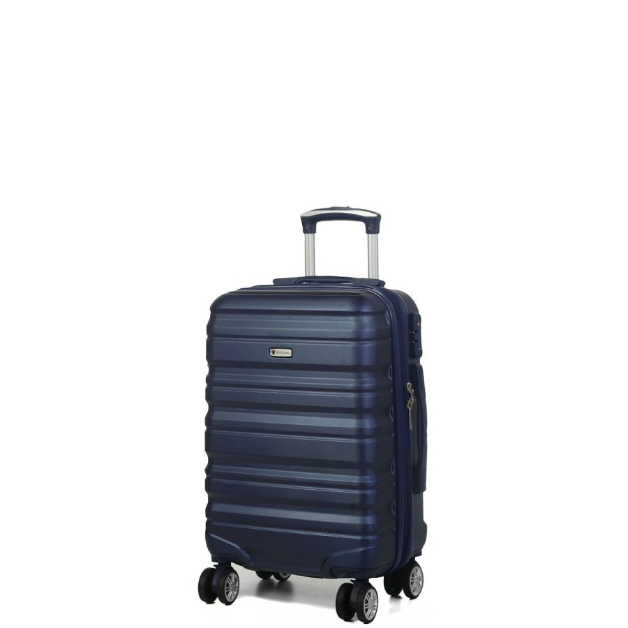 Чемодан дорожный малый (S) под ручную кладь Airtex 628 41 л 53x36x20 см Синий