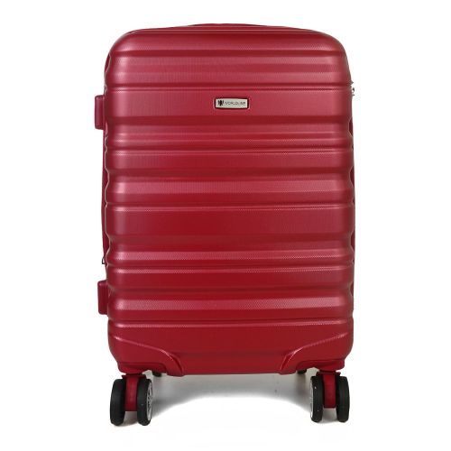 Чемодан дорожный малый (S) под ручную кладь Airtex 628 41 л 53x36x20 см Бордовый