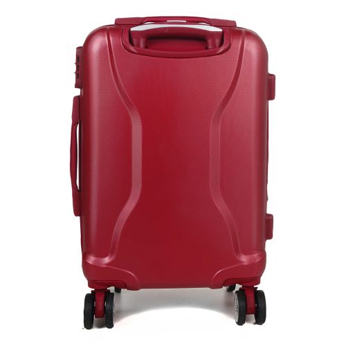 Чемодан дорожный малый (S) под ручную кладь Airtex 628 41 л 53x36x20 см Бордовый