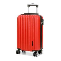 Чемодан поликарбонат малый (S) под Ручную кладь Airteх 623 35л 55х35х20см Красный (Red)