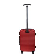 Чемодан дорожный малый (S) под ручную кладь поликарбонат Airteх 968 29л 55х35х22см Красный (Red)