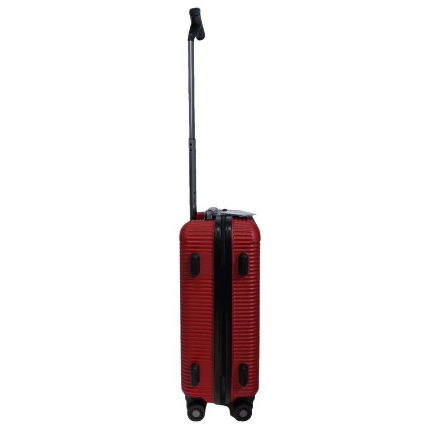 Чемодан дорожный Малый (S) под Ручную кладь Поликарбонат Airtex 968 29л 55x35x22см Красный (Red)