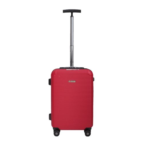 Чемодан дорожный Малый (S) под Ручную кладь Поликарбонат Airtex 968 29л 55x35x22см Красный (Red)