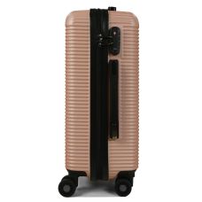 Чемодан дорожный малый (S) под ручную кладь поликарбонат Airteх 968 29л 55х35х22см Шампань