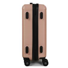 Чемодан дорожный малый (S) под ручную кладь поликарбонат Airteх 968 29л 55х35х22см Шампань