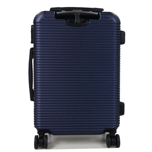 Чемодан дорожный Малый (S) под Ручную кладь Поликарбонат Airtex 968 29л 55x35x22см Темно-синий (Dark blue)