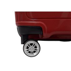 Чемодан дорожный Малый (S) под Ручную кладь Полипропилен Airteх 241 40л 55х39,5х22см Красный (Red)