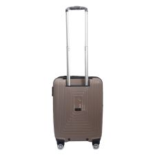 Чемодан дорожный Малый (S) под Ручную кладь Полипропилен Airteх 241 40л 55х39,5х22см Коричневый (Brown)