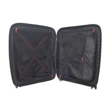 Чемодан дорожный Малый (S) под Ручную кладь Полипропилен Airteх 241 40л 55х39,5х22см Желтый (Yellow)