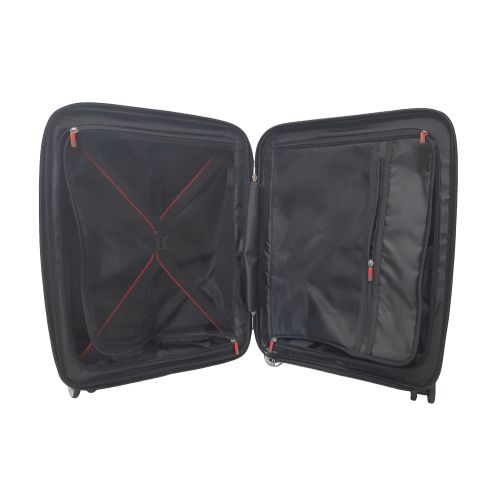 Чемодан дорожный Малый (S) под Ручную кладь Полипропилен Airtex 241 40л 55x39,5x22см Желтый (Yellow)