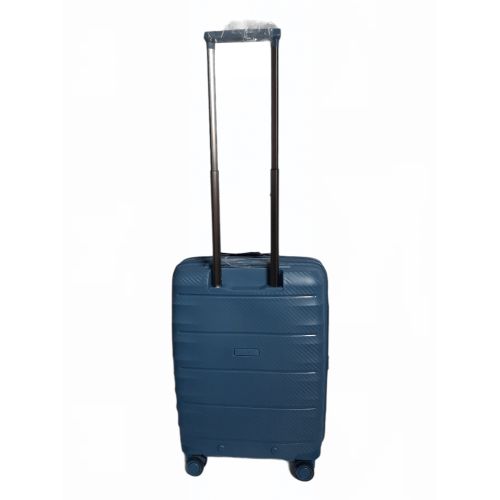 Чемодан дорожный Малый (S) под Ручную кладь Полипропилен Airtex 242 45л 55x39,5x22,5см Зеленый (Greeen)