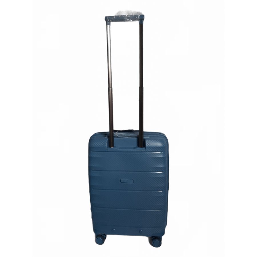 Чемодан дорожный Малый (S) под Ручную кладь Полипропилен Airtex 242 45л 55x39,5x22,5см Зеленый (Greeen)