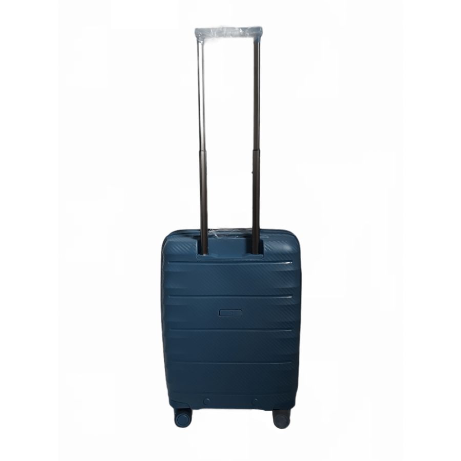 Чемодан дорожный Малый (S) под Ручную кладь Полипропилен Airtex 242 45л 55x39,5x22,5см Зеленый (Greeen)