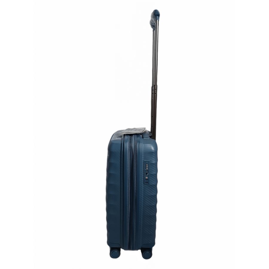 Чемодан дорожный Малый (S) под Ручную кладь Полипропилен Airtex 242 45л 55x39,5x22,5см Зеленый (Greeen)