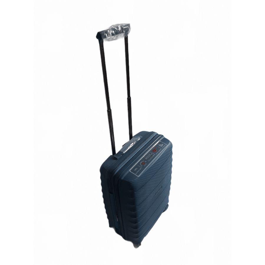 Чемодан дорожный Малый (S) под Ручную кладь Полипропилен Airtex 242 45л 55x39,5x22,5см Зеленый (Greeen)