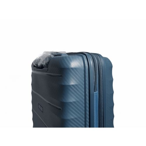 Чемодан дорожный Малый (S) под Ручную кладь Полипропилен Airtex 242 45л 55x39,5x22,5см Зеленый (Greeen)