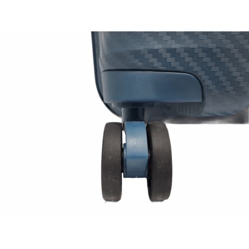 Чемодан дорожный Малый (S) под Ручную кладь Полипропилен Airtex 242 45л 55x39,5x22,5см Зеленый (Greeen)