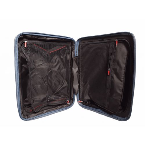 Чемодан дорожный Малый (S) под Ручную кладь Полипропилен Airtex 242 45л 55x39,5x22,5см Зеленый (Greeen)