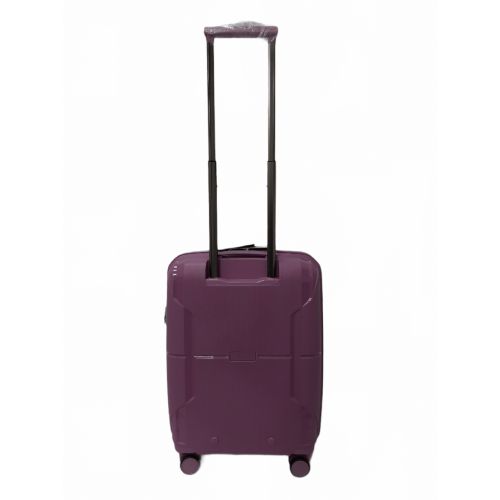 Чемодан дорожный Малый (S) под Ручную кладь Полипропилен Airtex 245 40л 55x39,5x20см Сиреневый