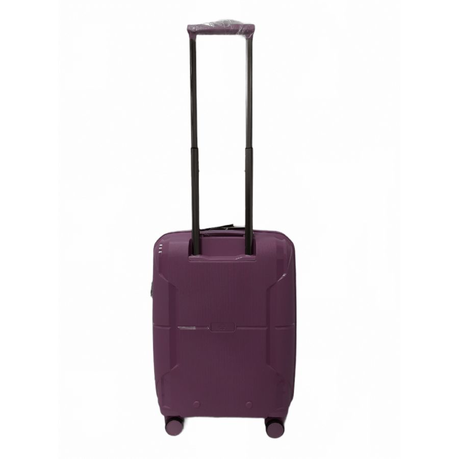 Чемодан дорожный Малый (S) под Ручную кладь Полипропилен Airtex 245 40л 55x39,5x20см Сиреневый