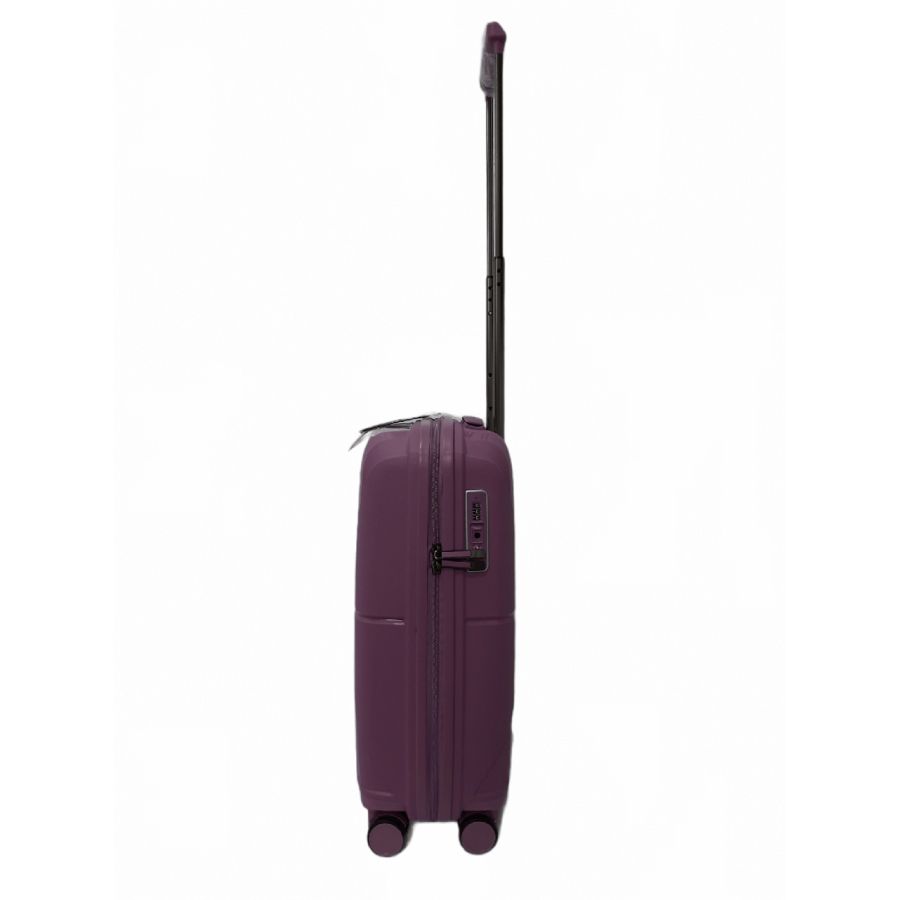 Чемодан дорожный Малый (S) под Ручную кладь Полипропилен Airtex 245 40л 55x39,5x20см Сиреневый