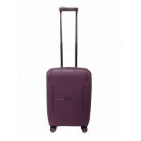 Чемодан дорожный Малый (S) под Ручную кладь Полипропилен Airteх 245 40л 55х39,5х20см Сиреневый