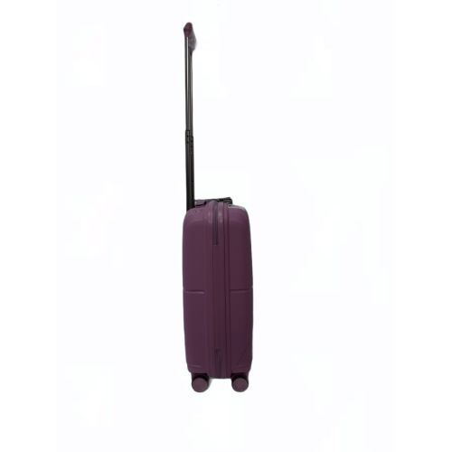 Чемодан дорожный Малый (S) под Ручную кладь Полипропилен Airtex 245 40л 55x39,5x20см Сиреневый