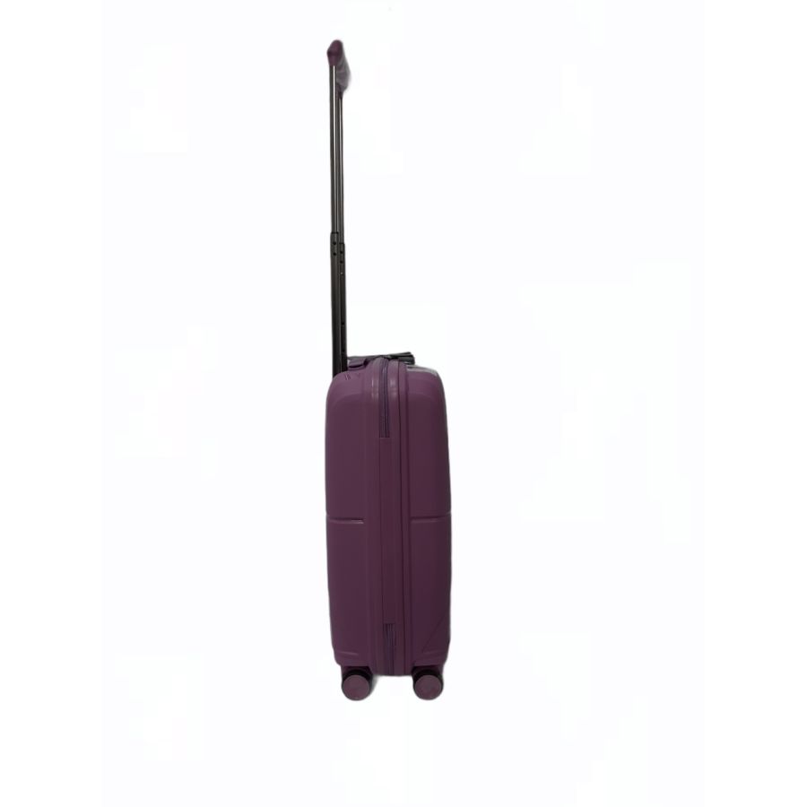 Чемодан дорожный Малый (S) под Ручную кладь Полипропилен Airtex 245 40л 55x39,5x20см Сиреневый