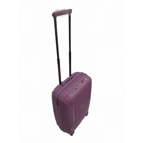 Чемодан дорожный Малый (S) под Ручную кладь Полипропилен Airtex 245 40л 55x39,5x20см Сиреневый