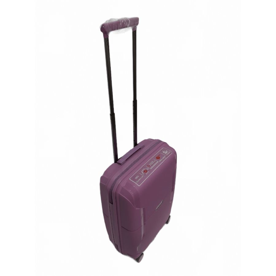 Чемодан дорожный Малый (S) под Ручную кладь Полипропилен Airtex 245 40л 55x39,5x20см Сиреневый