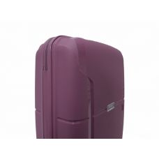 Чемодан дорожный Малый (S) под Ручную кладь Полипропилен Airteх 245 40л 55х39,5х20см Сиреневый