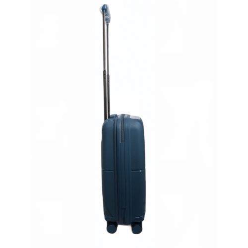 Чемодан дорожный Малый (S) под Ручную кладь Полипропилен Airtex 245 40л 55x39,5x20см Синий (Blue)