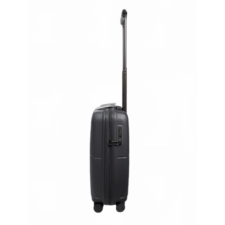 Чемодан дорожный Малый (S) под Ручную кладь Полипропилен Airtex 245 40л 55x39,5x20см Серый (Gray)