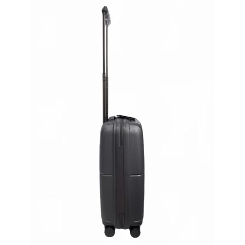Чемодан дорожный Малый (S) под Ручную кладь Полипропилен Airtex 245 40л 55x39,5x20см Серый (Gray)