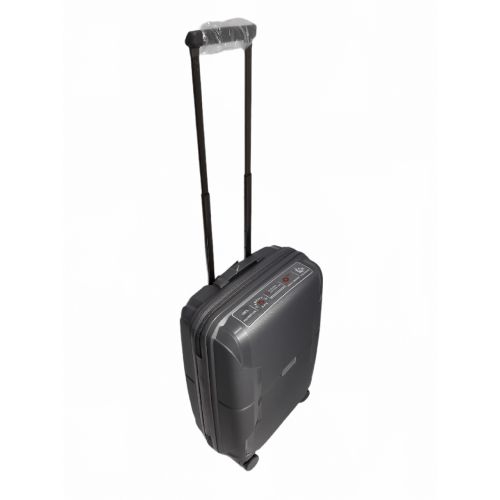 Чемодан дорожный Малый (S) под Ручную кладь Полипропилен Airtex 245 40л 55x39,5x20см Серый (Gray)