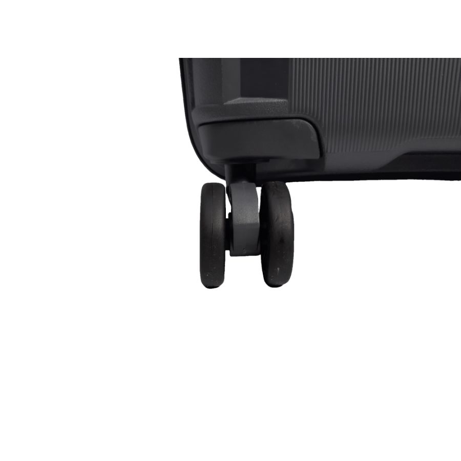 Чемодан дорожный Малый (S) под Ручную кладь Полипропилен Airtex 245 40л 55x39,5x20см Серый (Gray)